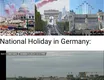 National Holiday in Germany