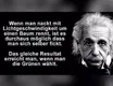 Einstein grüne Lichtgeschwindigkeit