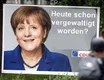 Heute schon vergewaltigt worden - Merkel CDU