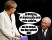 Angela Merkel CDU - Ich kann nachts nicht schlafen - Wolfgang Schaeuble CDU - Das Boese schlaeft nie