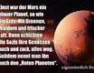 Der ``Rote Planet´´