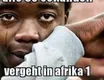 Alle 60 Sekunden vergeht in Afrika eine Minute!