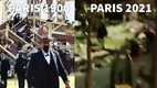 Paris 1900 vs Paris 2021 - In Bunt!
