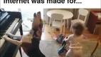 Dafür wurde das Internet gemacht