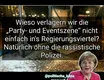 Partyszene bei Merkel (CDU)!