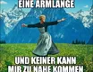 Eine Armlänge - So schön!!