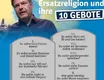 Die 10 Gebote der Grünen