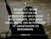 Ironie ist...