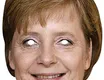 HALLOWEEN MASK - Angela Merkel - 5,99