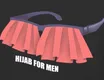 Hijab for men