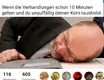 Martin Schulz (SPD) und sein Korn