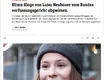 Realsatire -Klimagaga Langstrecken Luisa