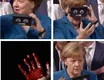 Merkel (CDU) ``Virtuelle´´ Realität