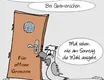 Wahlhelfer-Huhn