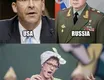 Ministery of Defence - USA, Russia, Germany CDU