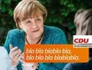 Merkel Bundetagswahl CDU