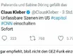 Wenn ER (Claus Kleber, Zwangs GEZ Staatsfunk) sogar empfiehlt, bloß nicht den GEZ-Funk einzuschalten