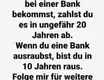 Finanzielle Beratung