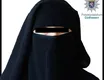 Fahndung in Deutschland - Niqab