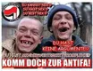 Antifa Werbung