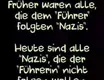 Nazi - Realsatiere Deutschland