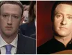 Verwechslungsgefahr - Zuckerberg - Data Star Trek