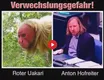 Verwechslungsgefahr - Anton Hofreiter