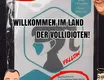 Willkommen im Land der Vollidioten - Schaut mal auf eurer Verpackung nach