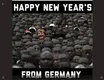 HAPPY NEW YEAR FROM GERMANY