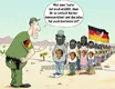 Flüchtlinge - Afrika - Merkel CDU - Falsche Botschaft