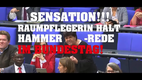 SENSATION! Raumpflegerin h�lt Hammer-Rede im Bundestag! - Tim Kellner