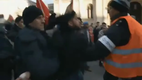 Die bayrische Polizei r�umt auf
