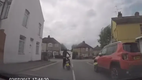 Dieser Unfall ist die reinste Verarsche