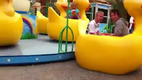 Enten - Karussell zu schnell = kaputt