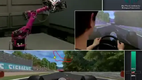 Roboter-Arm simuliert Ferrari-Testfahrt - Engineers Turn Robot Arm into F1 Ferrari Simulator