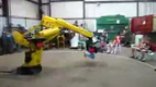 Kirmes auf der Arbeit