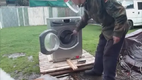 How to destroy the washing machine