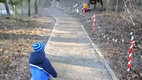 Giant robot dinosaur scares Zack