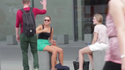 Hot Girls Get High Fives With LUBE!