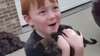 Surprising Kids With Puppies - Ohne Freudentr�nen geht es einfach nicht