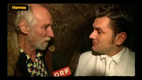 Interview mit alten Mann