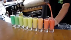 Regenbogen Cocktail