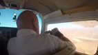 Foto aus dem Flugzeug machen