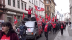 Sven Liebig und Co - He das geht ab - Heil Merkel!