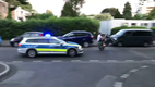 Flucht vor der Polizei