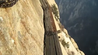 Huashan Cliffside Path