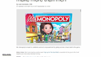 Mit Vagina mehr Chancen - Ms Monopoly - Realsatire