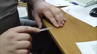 Russe spielt Imperial March auf R�hrst�bchen
