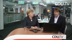 Neulich im CDU.TV - Anrufer sagt Merkel die Meinung