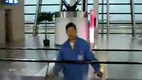 How to Clean on a Moving Sidewalk In China
